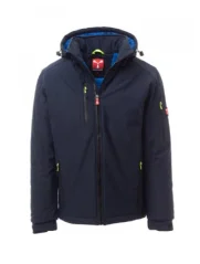 Payper Creek Pad, zimná softshell bunda, navy