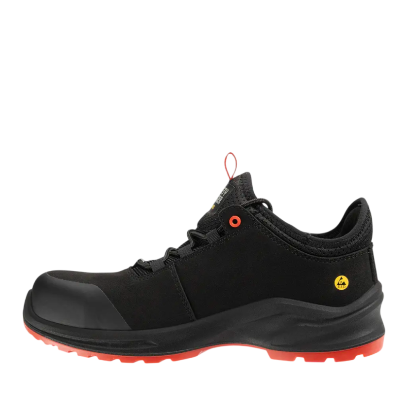 Safety Jogger MODULO S3 ESD, bezpečnostné poltopánky, červené