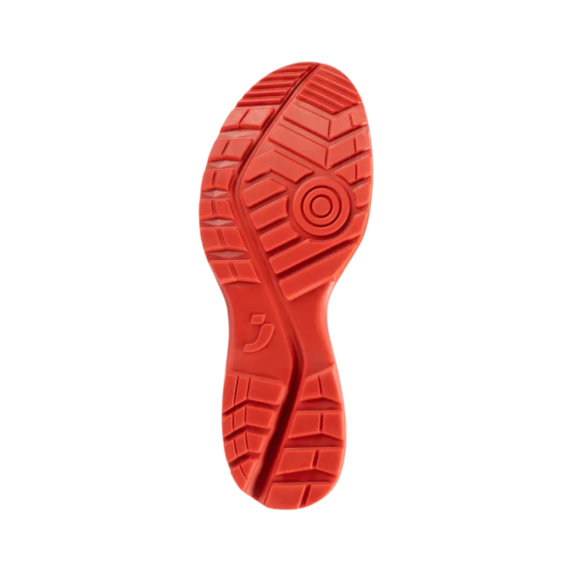 Safety Jogger MODULO S1P ESD, bezpečnostné poltopánky, červené
