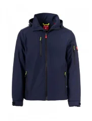 Payper Creek, pracovná softshell bunda, navy