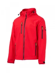 Payper Creek, pracovná softshell bunda, červená