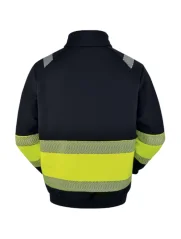 Delta Plus SHERPAHV, flísová reflexná bunda