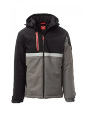 Payper Wise Pad, zimná softshell bunda, dymová