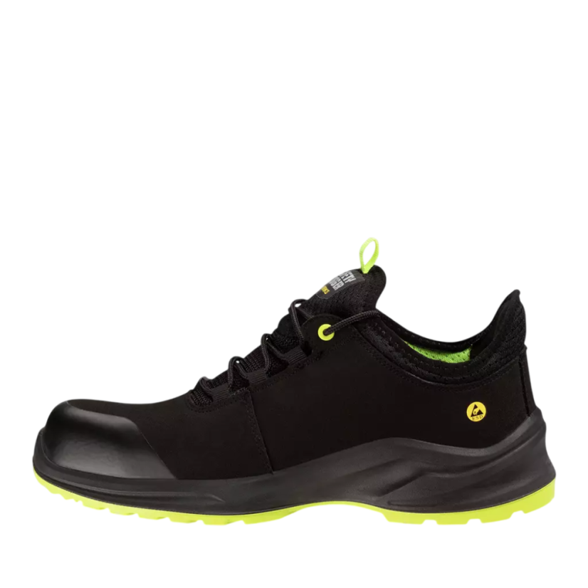 Safety Jogger MODULO S3 ESD, bezpečnostné poltopánky, zelené