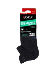 Jalas 8215B, ponožky nízke, čierne