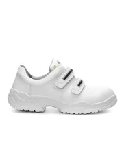 Elten WHITE Strap Low  S3 ESD, bezpečnostné poltopánky