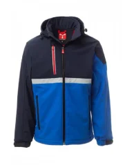 Payper Wise, pracovná softshell bunda, royal