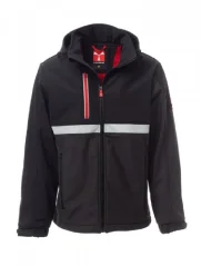 Payper Wise, pracovná softshell bunda, antracitová