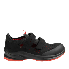 Safety Jogger MODULO S1P ESD, bezpečnostné sandále, červené