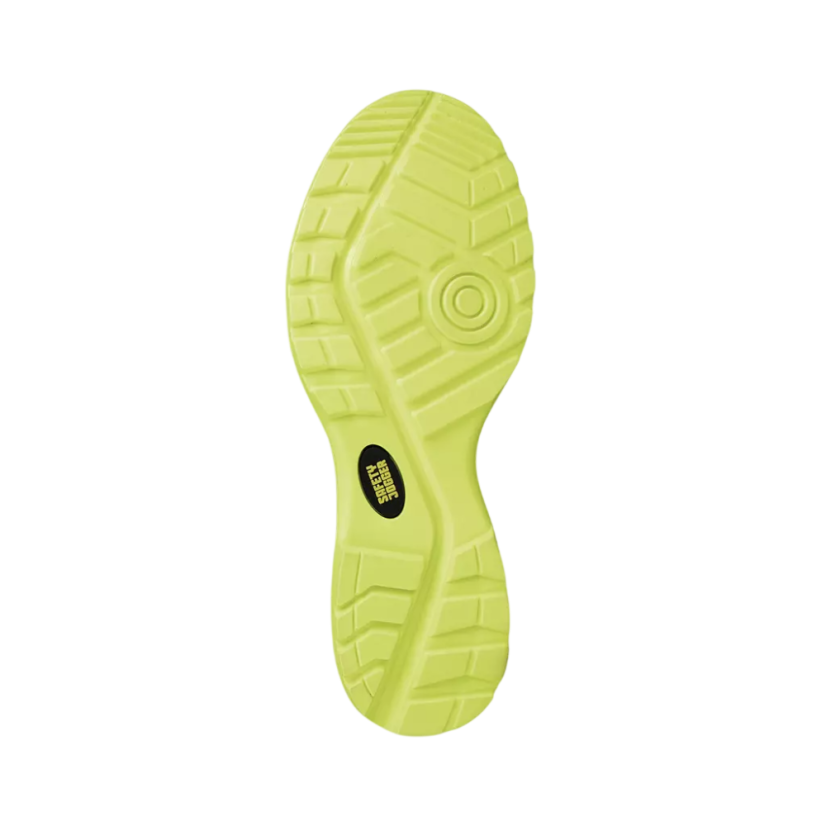 Safety Jogger MODULO S1P ESD, bezpečnostné poltopánky, zelené