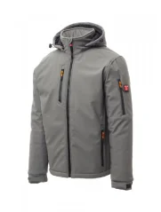 Payper Creek Pad, zimná softshell bunda, dymová