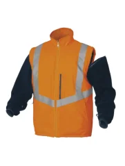 Delta Plus OPTIMUM2, reflexná parka 5v1, oranžová