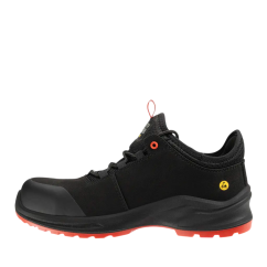 Safety Jogger MODULO S3 ESD, bezpečnostné poltopánky, červené