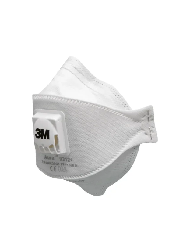 3M 9312+, respirátor FFP1 s ventilom