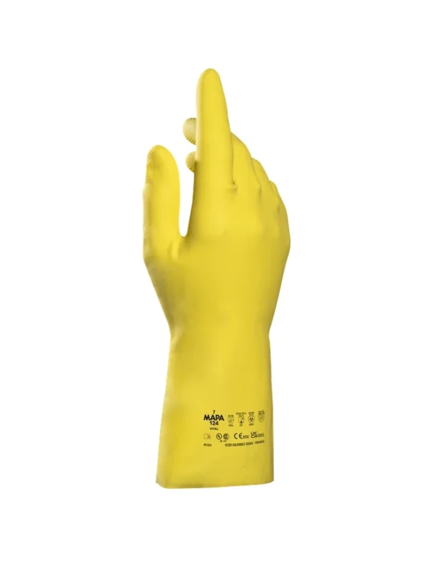 Mapa Vital 124, latexové rukavice