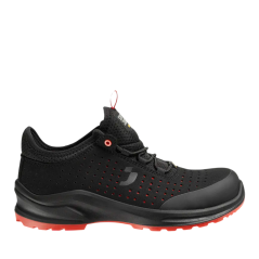 Safety Jogger MODULO S1P ESD, bezpečnostné poltopánky, červené