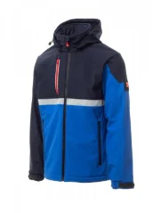Payper Wise, pracovná softshell bunda, royal