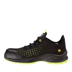 Safety Jogger MODULO S1P ESD, bezpečnostné poltopánky, zelené