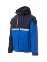 Payper Wise Pad, zimná softshell bunda, royal
