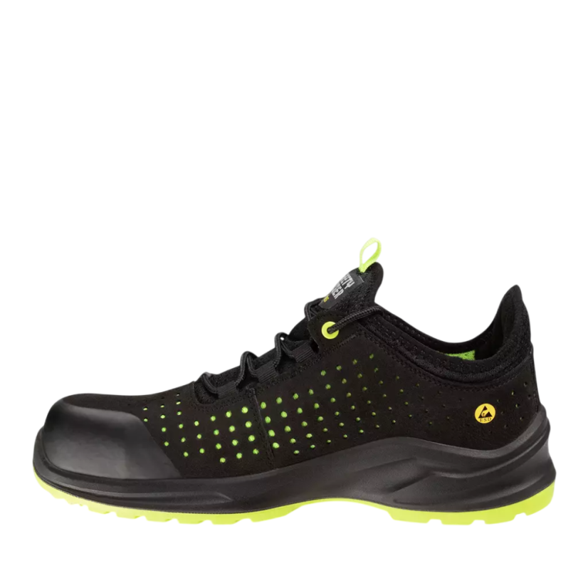 Safety Jogger MODULO S1P ESD, bezpečnostné poltopánky, zelené