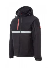 Payper Wise Pad, zimná softshell bunda, antracitová