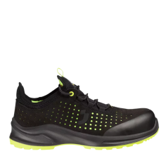 Safety Jogger MODULO S1P ESD, bezpečnostné poltopánky, zelené