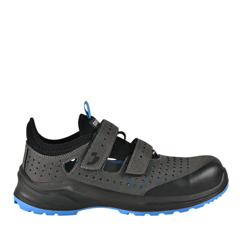 Safety Jogger MODULO S1P ESD, bezpečnostné sandále, modré