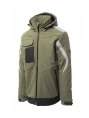 Payper Wonder Pad, zimná softshell bunda, vojenská zelená