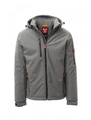 Payper Creek Pad, zimná softshell bunda, dymová