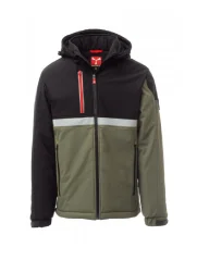 Payper Wise Pad, zimná softshell bunda, vojenská zelená