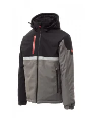 Payper Wise Pad, zimná softshell bunda, dymová