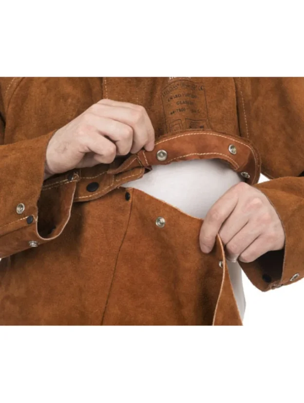 Weldas 44-7800, zváračské bolero, kožené