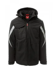 Payper Wonder Pad, zimná softshell bunda, čierna