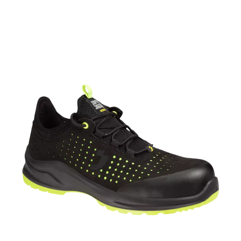 Safety Jogger MODULO S1P ESD, bezpečnostné poltopánky, zelené