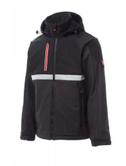 Payper Wise, pracovná softshell bunda, antracitová
