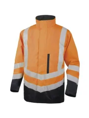 Delta Plus OPTIMUM2, reflexná parka 5v1, oranžová