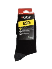 Jalas 8201, ESD ponožky, čierne