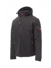 Payper Creek Pad, zimná softshell bunda, antracitová