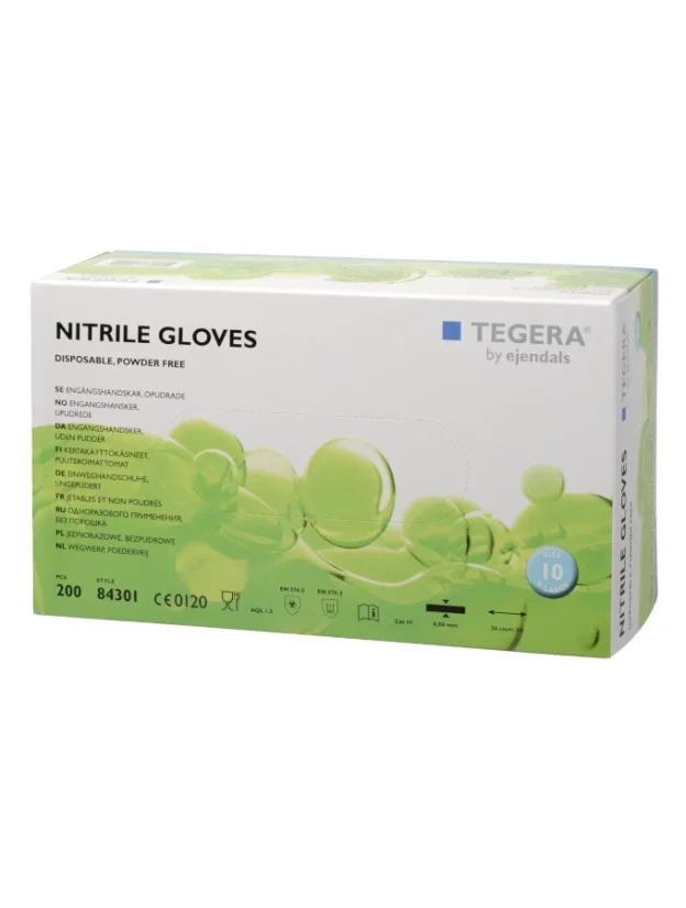 Tegera 84301, jednorazové nitrilové rukavice