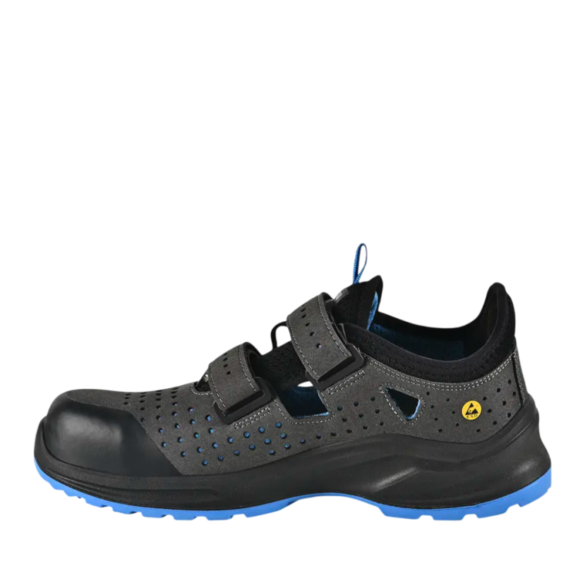 Safety Jogger MODULO S1P ESD, bezpečnostné sandále, modré