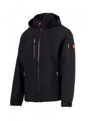 Payper Creek, pracovná softshell bunda, čierna