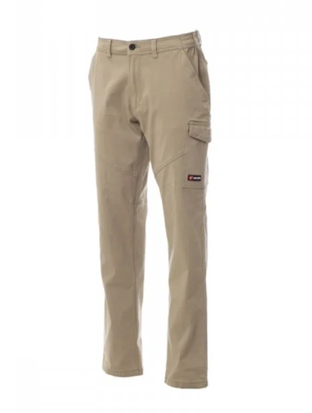 Payper Worker Stretch, pracovné nohavice, khaki