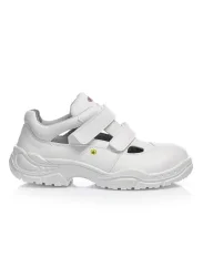 Elten WHITE Easy Low S1 ESD, bezpečnostné sandále