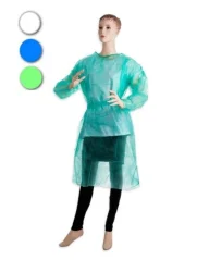 PD-GOWN, jednorazový plášť, šnúrky na viazanie