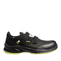 Safety Jogger MODULO S1P ESD, bezpečnostné sandále, zelené