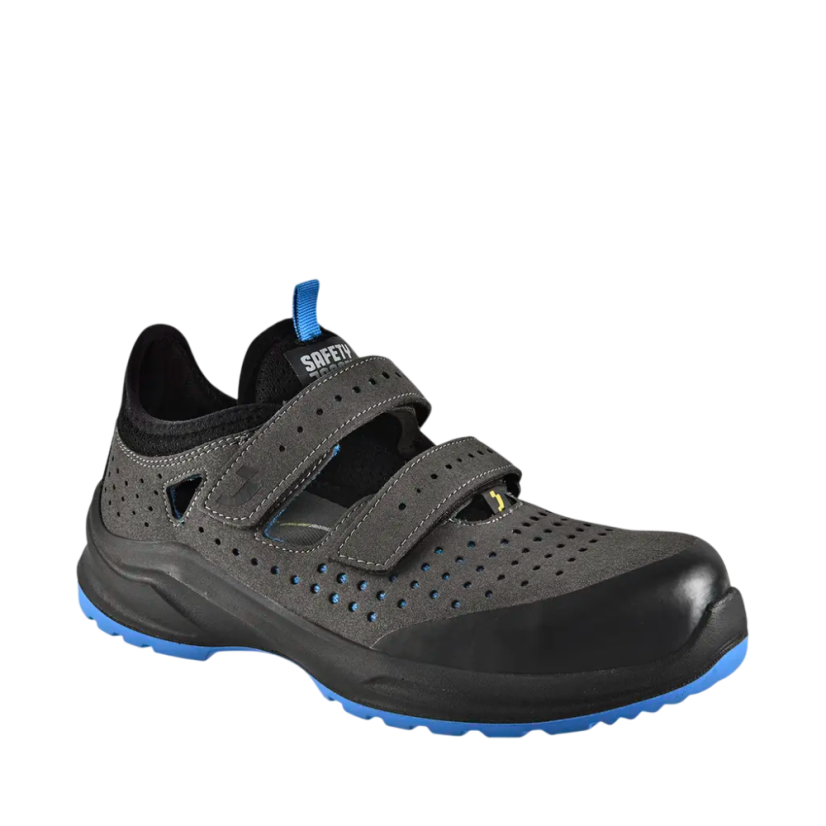 Safety Jogger MODULO S1P ESD, bezpečnostné sandále, modré
