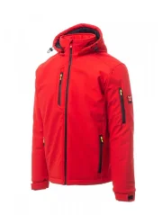 Payper Creek Pad, zimná softshell bunda, červená