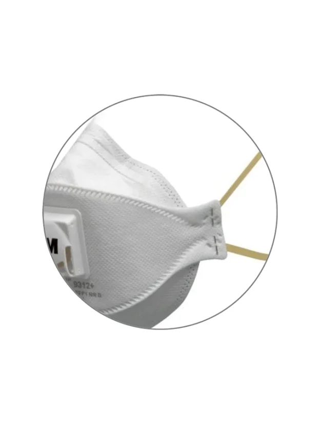 3M 9312+, respirátor FFP1 s ventilom