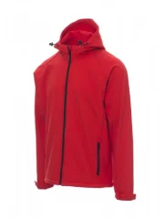 Payper Gale, pracovná softshell bunda, červená
