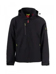 Payper Creek, pracovná softshell bunda, čierna